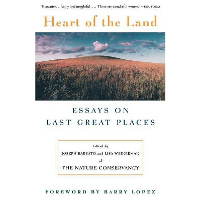 Heart of the Land - by  Joseph Barbato & Lisa Weinerman (Paperback)