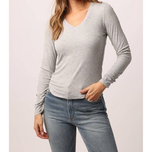 Women's Sophie Rib Tee - Another Love - 1 of 4