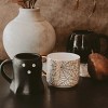 Sweet Water Decor Gold Spiderwebs Gold Hanlde Mug - 14oz - 2 of 3