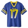 NFL Los Angeles Rams Boys' Short Sleeve Puka Nacua Jersey - 2 of 3