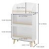 AENKYO 3-Tier Kids Bookshelf - Toddler Bookcase, Children's Book Organizer & Toy Storage Shelf for Bedroom, Playroom - 2 of 4