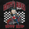 Cool Betty Boop Biker Bash Cartoon Womens Graphic T Shirt Tees Brisco Brands - 2 of 4