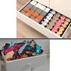 Apex Vanguards 3-Piece Blue Sock Underwear Closet Storage - 2 of 3