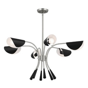 Kichler Lighting Arcus 6 - Light Chandelier in  Satin Nickel - 1 of 1