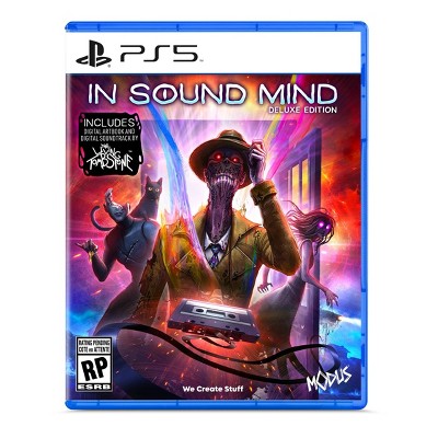 In Sound Mind: Deluxe Edition - PlayStation 5