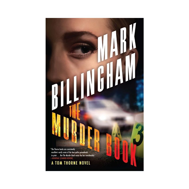 The Murder Book - (Di Tom Thorne) by Mark Billingham, 1 of 2