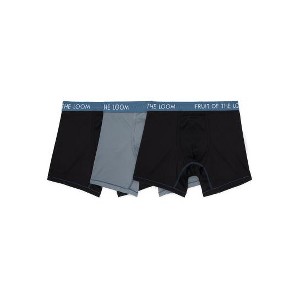 Fruit Of the Loom Men's Getaway Collection Boxer Brief, 3 Pack - 1 of 4