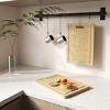 Cutting Boards for Kitchen Meal Prep & Serving - Bamboo Wood Cutting Board - 3 of 4