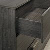 Bella Depot 23.6'' Wood 2-Drawers Nightstand - 4 of 4