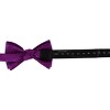Ascentix Etched Herringbone Twist Bowtie - 2 of 3