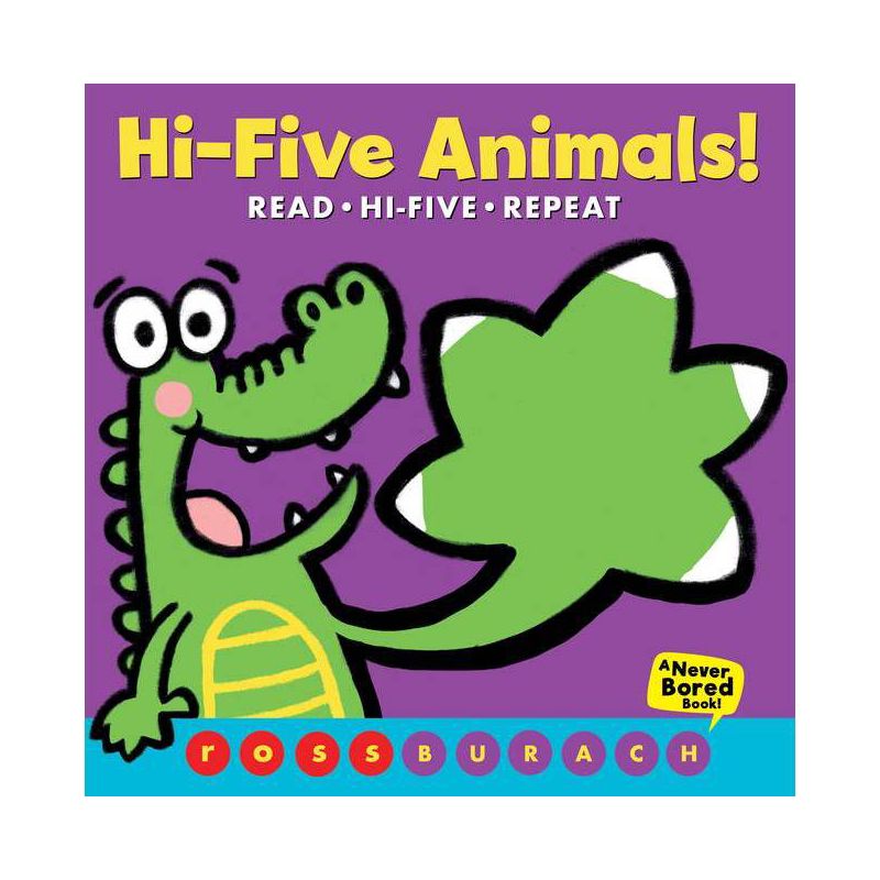 Hi-Five Animals! -  by Ross Burach (Hardcover), 1 of 2