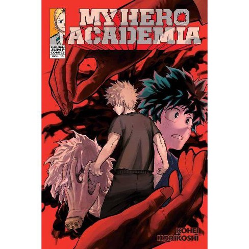 MY HERO ACADEMIA VOL. 10: BOKU NO HERO ACADEMIA - 10ªED.(2018) - Kohei  Horikoshi - Livro