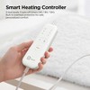 AENKYO Heated Mattress Pad Queen - 10 Heat Settings with Dual Control & Auto Shut-Off, Machine Washable Bed Warmer - 4 of 4