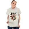 Betty Boop Unafraid To Be Me Tattoo Womens Graphic T Shirt Tees Brisco Brands - 4 of 4