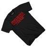 Girls Stranger Things Logo Shirt - Joyce Byers, Jim Hopper, Mike Wheeler & Eleven Tee - Netflix Stranger Things T-Shirt (White, Large) - 2 of 4