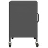 vidaXL Storage Cabinet Anthracite 23.6"x13.8"x19.3" Steel - 4 of 4