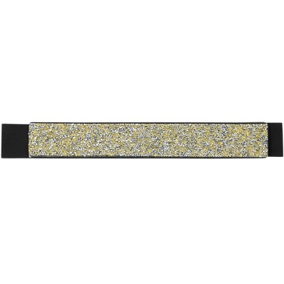 INSPIRE CHIC Women's Elastic Rhinestone Inlay Fashion Versatile Waist Belts