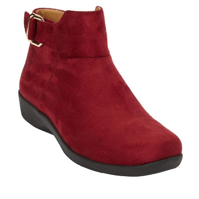 Comfortview Women's The Cassie Bootie (Wide Widths Available)