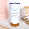 Pavilion Gift Company - Amazing - 20 oz Travel Tumbler - Portable Drinkware - 3 of 4