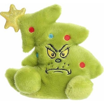 Aurora® Palm Pals™ Dr. Seuss™ Grinch Tree 5 Inch Stuffed Animal Toy