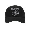 Led Zeppelin Falling Icarus Symbol Black Unstructured Baseball Cap - image 2 of 4