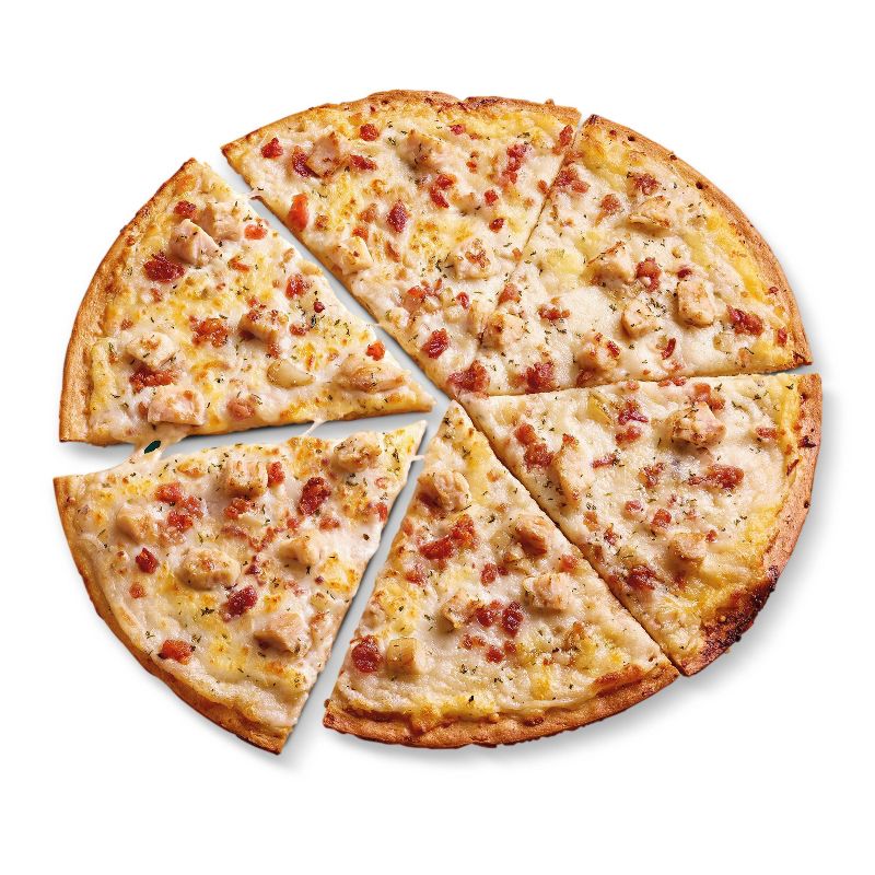 Thin Crust Chicken Carbonara Frozen Pizza - 15.9oz - Good &#38; Gather&#8482;, 2 of 4