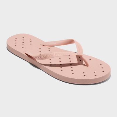 L Shower Flip Flops Pink - Room Essentials™