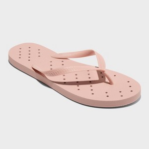 Shower Flip Flops Pink - Room Essentials™ - 1 of 4