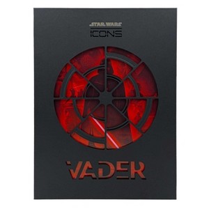 Star Wars Icons: Darth Vader - by  Anthony Breznican (Hardcover) - 1 of 1