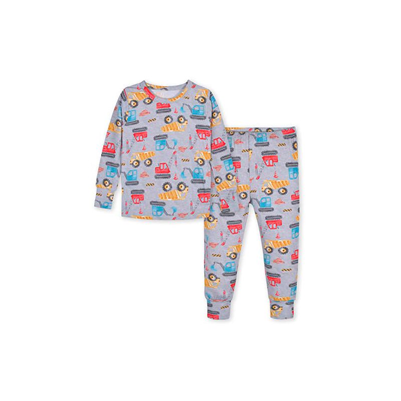 Gerber Infant & Toddler Boys' Buttery Soft Snug Fit Pajama Set, 5 of 6