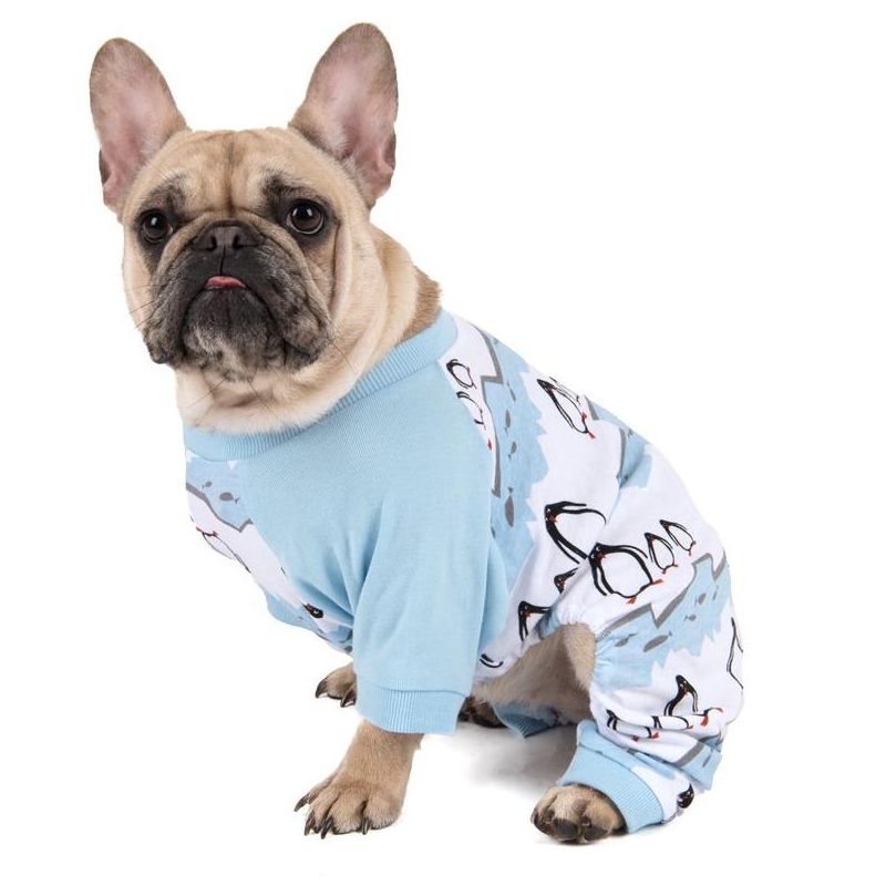 Leveret Dog Cotton Pajamas Penguin XXL, 2 of 5