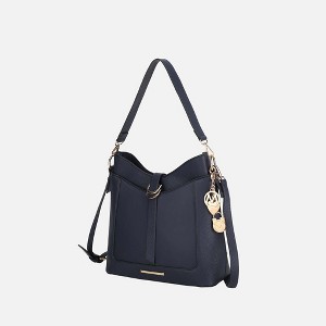 MKF Collection Geneva Vegan Leather Women’s Handbag Shoulder Purse Bag by Mia K - 1 of 4