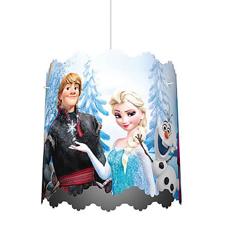 Philips Disney Frozen Children Kids Ceiling Suspension Light Lampshade 2-Pack, 2 of 7