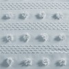 Sapphtopaz Jacquard Pompom Comforter Set, Twin/Twin XL Quilt Set with 2 Shams for Women, Men, Kids & Teens - 2 of 4