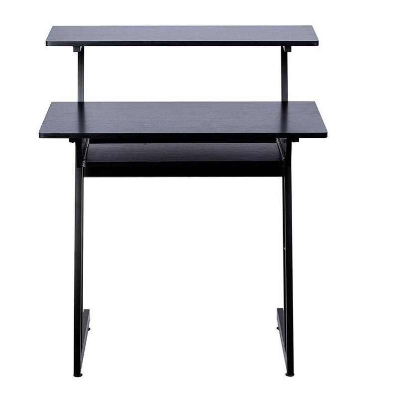 Monoprice Recording Studio Desk with Raised Platform and Keyboard Tray, Studio Workstation, Stable & Lightweight, For Home Studio - Stage Right Series, 5 of 7