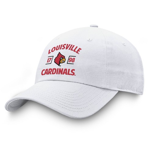 louisville cardinals hat