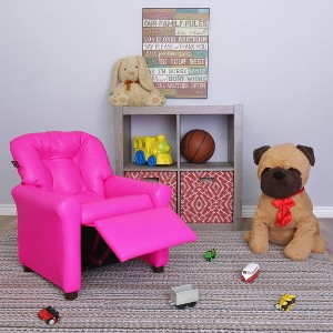 Kids' Traditional Recliner Chair - The Crew Furniture - 1 of 4