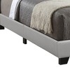 California King Platform Bed with Upholstered Headboard for Bedroom - 3 of 4