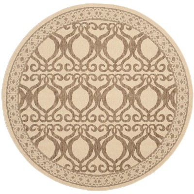 Courtyard CY3040 Power Loomed Indoor/Outdoor Area Rug  - Safavieh