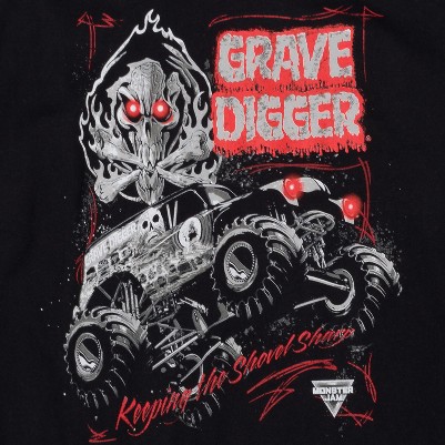 black grave digger