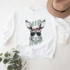 Simply Sage Market Women's Graphic Sweatshirt Green Hip Hop Bunny - 3 of 3