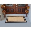 A1HC Natural Coir and Rubber Door Mat 24x48, Thick Durable Doormat for Indoor Outdoor Entrance, Heavy Duty, Thin Profile, Easy to Clean EntryMat - 4 of 4