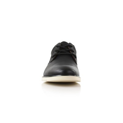 Ferro Aldo Mens Ayden MFA19695 Casual Light Weight Derby Fashion Sneaker, in Black, Size 8.5 — фото 2