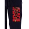 DC Comics Womens' The Flash 2023 Movie Film Title Logo Pajama Sleep Pants Black - 2 of 4