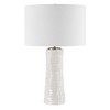 Uttermost Pavlova Glossy Table Lamp, White - 4 of 4