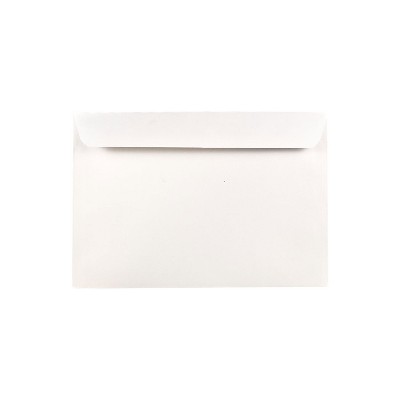 JAM Paper 6.5 x 9.5 Booklet Commercial Envelopes White 4241I