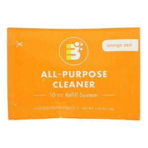 Boulder Clean - Cleaner All Pupr Tblt Orng - Case of 4-30 CT - 1 of 1