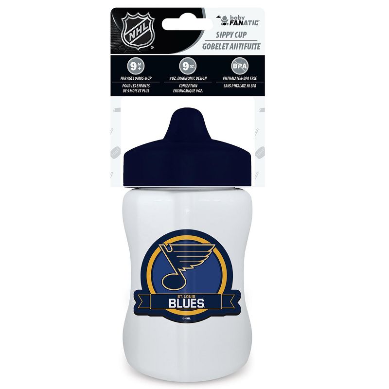 MasterPieces St. Louis Blues NHL 9oz Baby Sippy Cup, 1 of 2