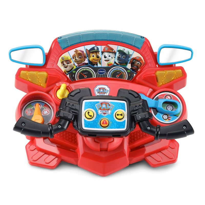 VTech PAW Patrol Rescue Driver ATV &#38; Fire Truck, 1 of 8