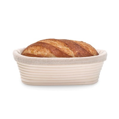 Mrs. Anderson's Baking Oval Bread Proofing Basket